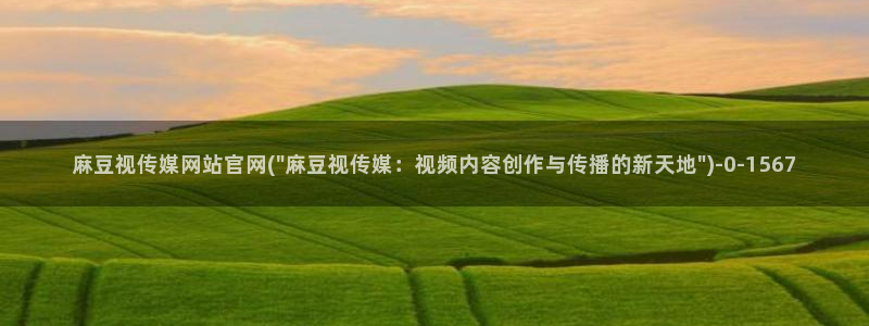 麻豆视频专区最新：麻豆视传媒网站官网(\
