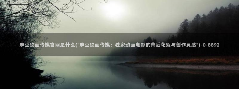 麻豆视频 入口专区：麻豆映画传媒官网是什么(\
