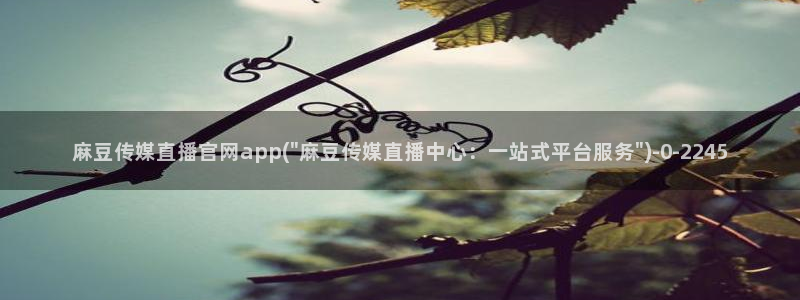 麻豆高清下载：麻豆传媒直播官网app(\