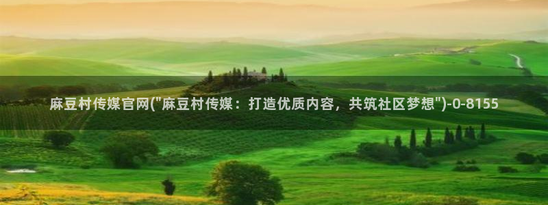 麻豆视频 完整版入口