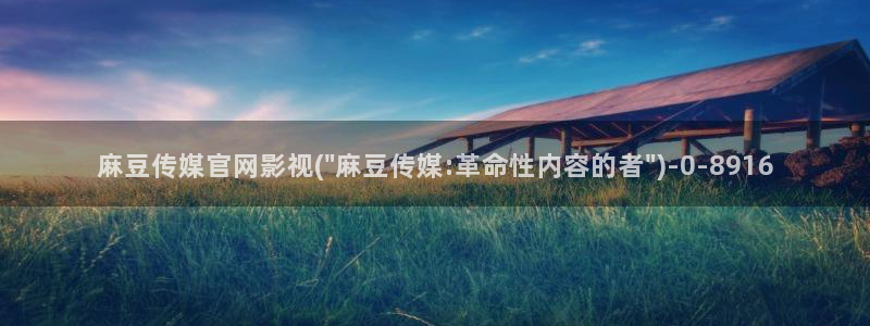 麻豆视频导航